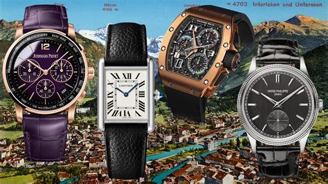 Swiss Luxury Watch Collections .